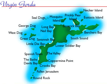 Virgin island sail vacations on charter yacht crystal clear