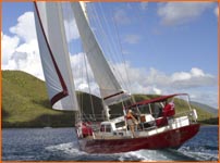 virgin island sailing